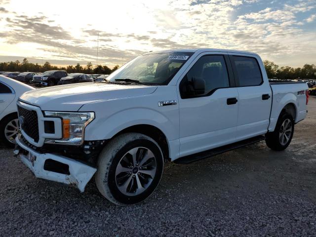 FORD F150 SUPER 2019 with VIN 1FTEW1CP7KKD88919 - Photo from auction