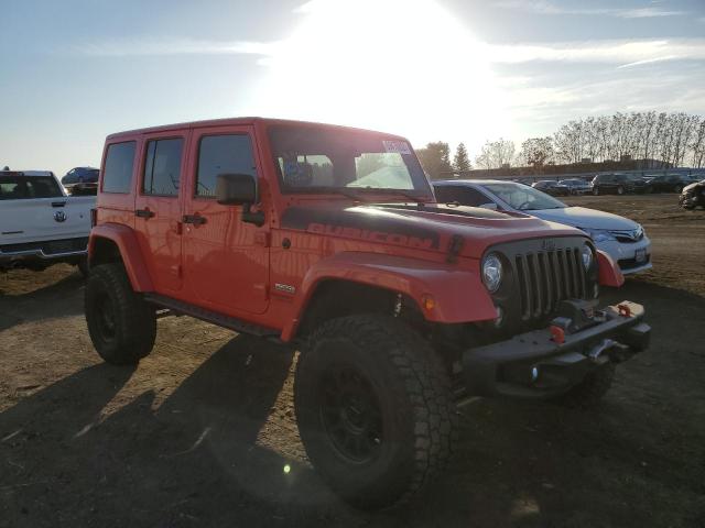 Photo 4 from auction – 2017 JEEP WRANGLER U with VIN 1C4HJWFGXHL677221
