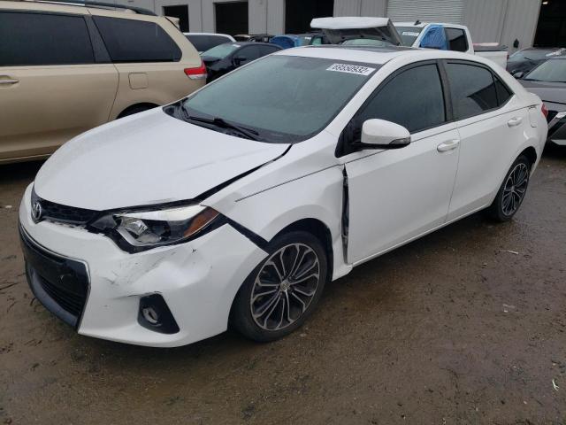 TOYOTA COROLLA L 2015 with VIN 2T1BURHE4FC283566 - Photo from auction