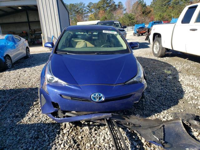 Photo 5 from auction – 2016 TOYOTA PRIUS with VIN JTDKARFUXG3511809