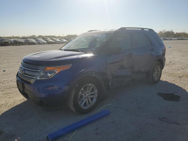 FORD EXPLORER 2015 with VIN 1FM5K7B89FGA85539 - Photo from auction