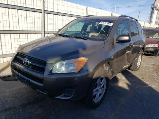 TOYOTA RAV4 2012 with VIN 2T3KF4DV2CW131872 - Photo from auction