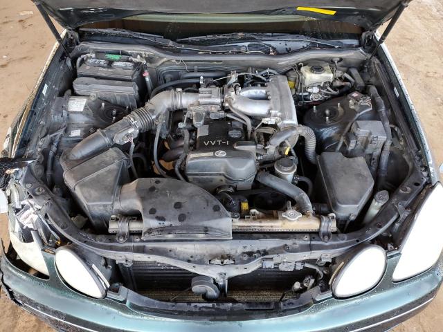 Photo 11 from auction – 1998 LEXUS GS 300 with VIN JT8BD68S7W0037415