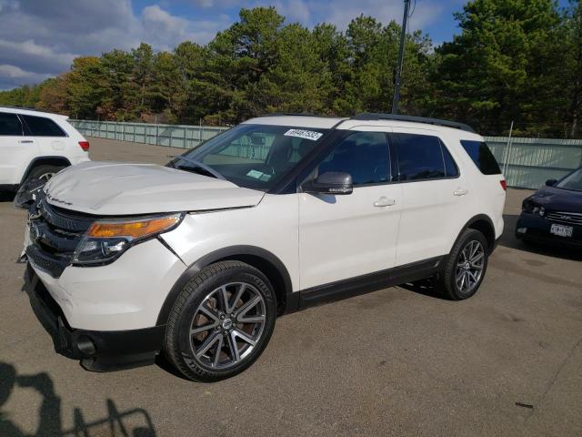 FORD EXPLORER X 2015 with VIN 1FM5K8D87FGC44299 - Photo from auction