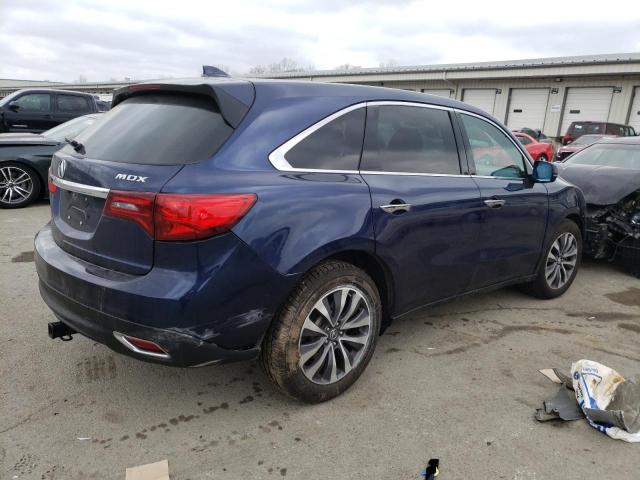 Photo 3 from auction – 2015 ACURA MDX TECHNO with VIN 5FRYD3H47FB012347