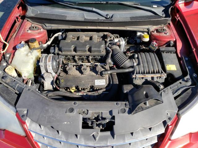 Photo 11 from auction – 2010 CHRYSLER SEBRING LI with VIN 1C3CC5FV8AN167705