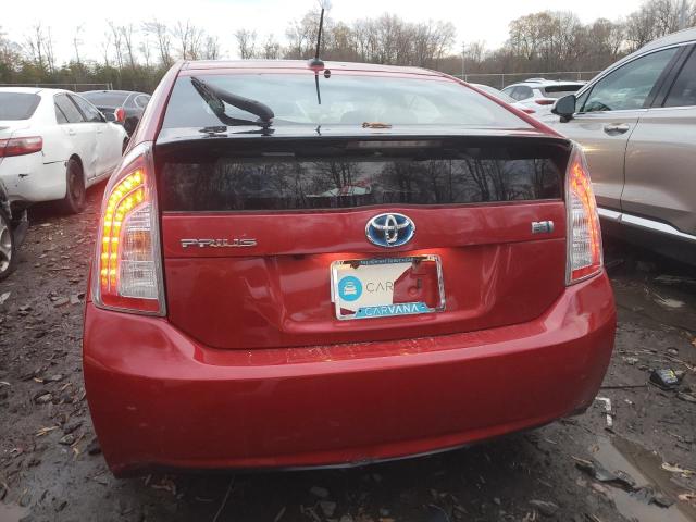 Photo 6 from auction – 2015 TOYOTA PRIUS with VIN JTDKN3DU9F1956525