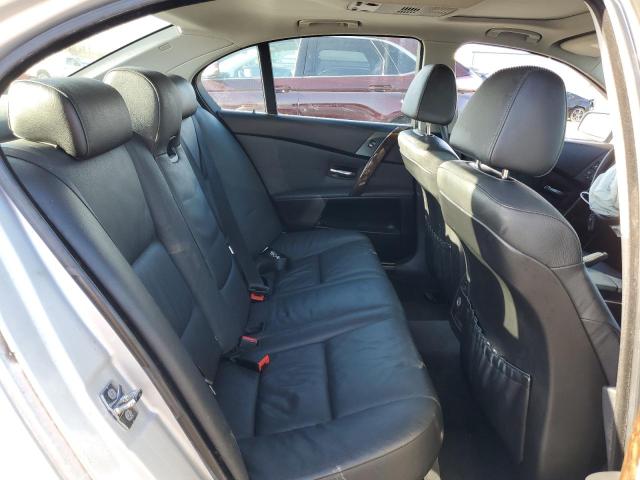 Photo 10 from auction – 2006 BMW 525 XI with VIN WBANF33566CS35780
