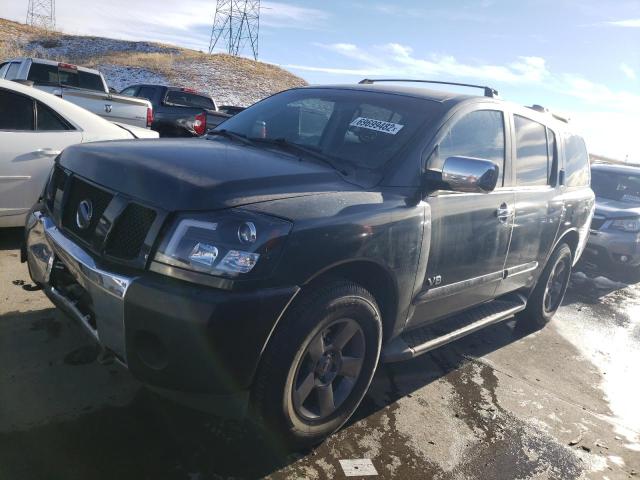 NISSAN ARMADA SE 2005 with VIN 5N1AA08B65N718472 - Photo from auction
