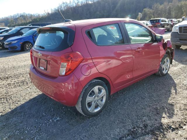 Photo 3 from auction – 2020 CHEVROLET SPARK LS with VIN KL8CB6SA0LC421552