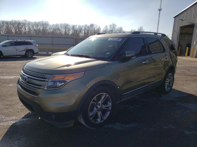Photo 2 from auction – 2013 FORD EXPLORER L with VIN 1FM5K7F88DGC92253