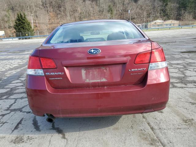 Photo 6 from auction – 2013 SUBARU LEGACY 2.5 with VIN 4S3BMCG66D3015227