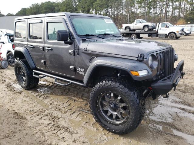 Photo 4 from auction – 2018 JEEP WRANGLER U with VIN 1C4HJXDG2JW163036