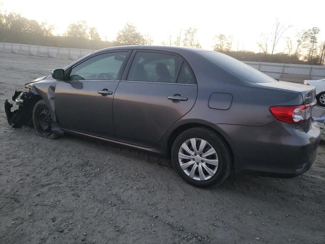 Photo 2 from auction – 2013 TOYOTA COROLLA BA with VIN 5YFBU4EE6DP087942