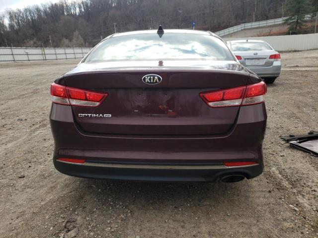 Photo 6 from auction – 2016 KIA OPTIMA LX with VIN 5XXGT4L36GG032012