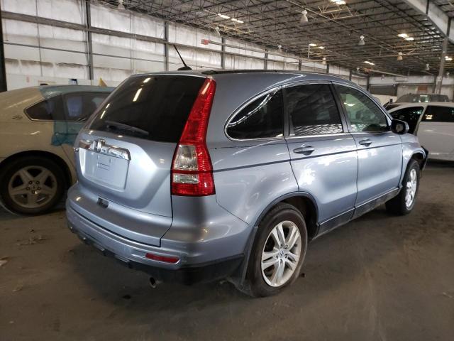 Photo 4 from auction – 2011 HONDA CR-V EXL with VIN 5J6RE3H74BL004348