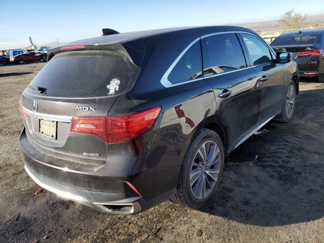 Photo 3 from auction – 2018 ACURA MDX TECHNO with VIN 5J8YD4H53JL007282