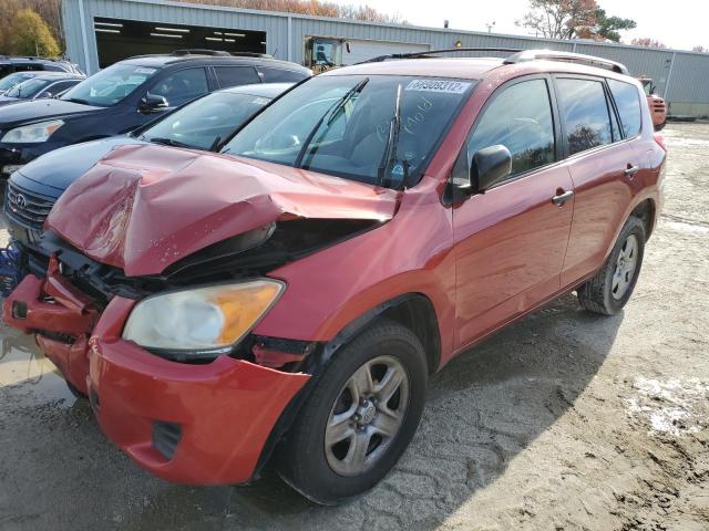 TOYOTA RAV4 2010 with VIN JTMZF4DV5A5016430 - Photo from auction