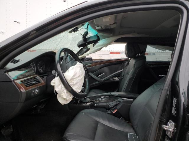 Photo 7 from auction – 2010 BMW 528 XI with VIN WBANV1C51AC388051
