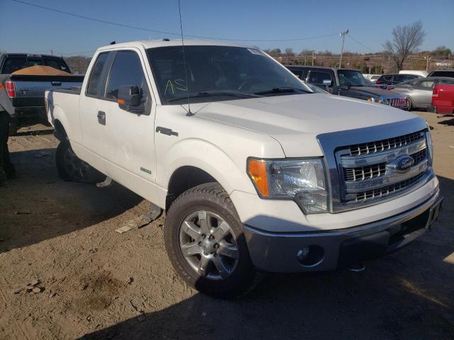 Photo 4 from auction – 2013 FORD F150 SUPER with VIN 1FTFX1ET8DFA99829