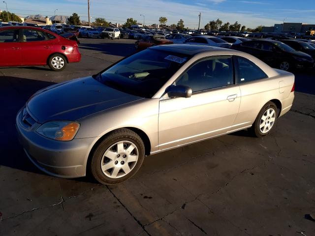 HONDA CIVIC EX 2002 with VIN 1HGEM22972L023960 - Photo from auction