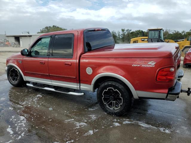 Photo 2 from auction – 2003 FORD F150 SUPER with VIN 1FTRW08L93KD04702