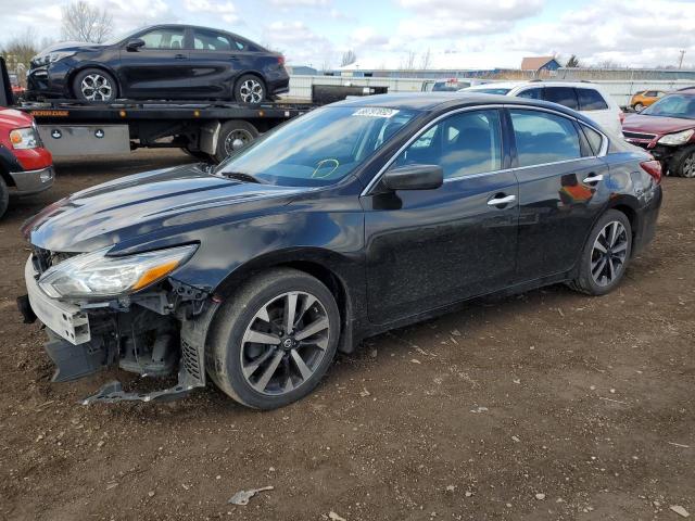 NISSAN ALTIMA 2.5 2018 with VIN 1N4AL3AP4JC138963 - Photo from auction