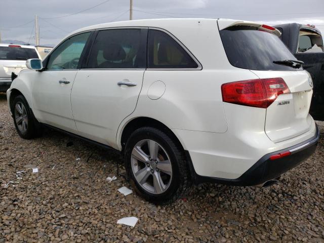 Photo 2 from auction – 2012 ACURA MDX TECHNO with VIN 2HNYD2H39CH512500