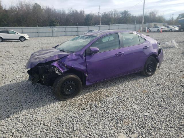 TOYOTA COROLLA L 2015 with VIN 2T1BURHE9FC280646 - Photo from auction