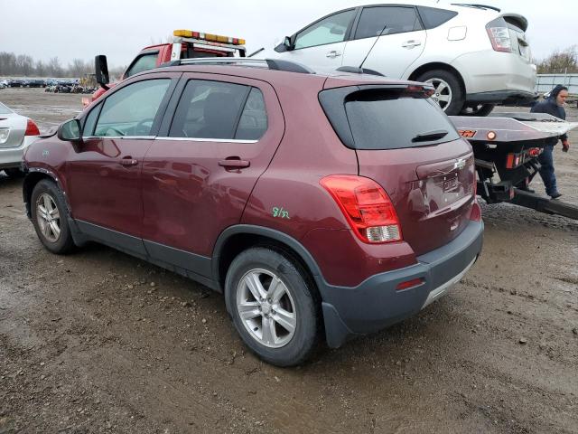 Photo 2 from auction – 2016 CHEVROLET TRAX 1LT with VIN 3GNCJLSBXGL276636
