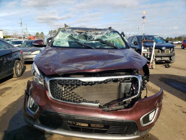 Photo 5 from auction – 2018 KIA SORENTO EX with VIN 5XYPHDA51JG382947