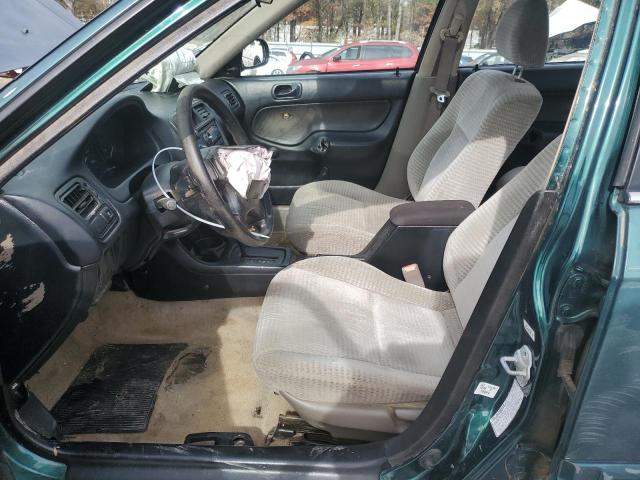 Photo 7 from auction – 2000 HONDA CIVIC BASE with VIN 2HGEJ6619YH589466