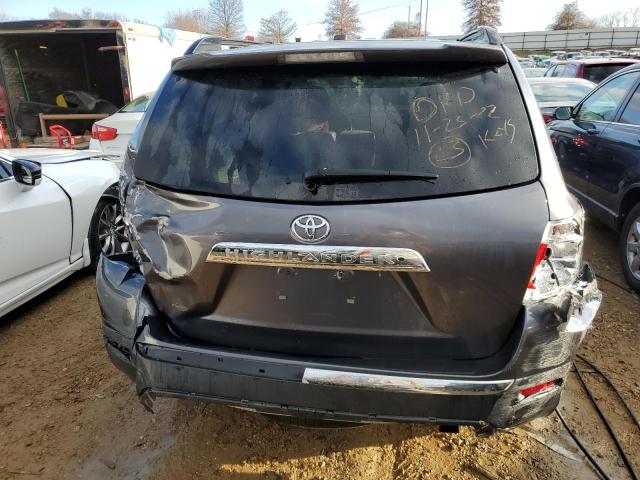 Photo 6 from auction – 2012 TOYOTA HIGHLANDER with VIN 5TDZA3EH2CS030946