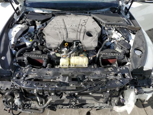 Photo 11 from auction – 2019 INFINITI Q50 LUXE with VIN JN1EV7AP1KM512456