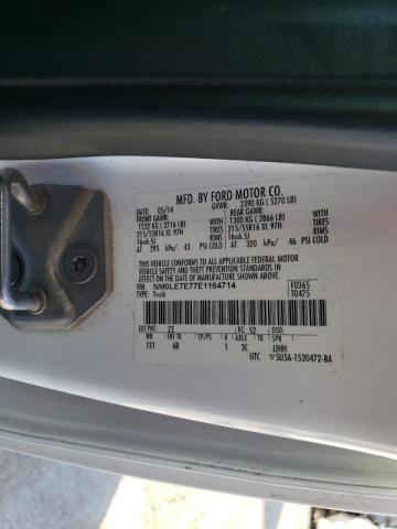 Photo 10 from auction – 2014 FORD TRANSIT CO with VIN NM0LE7E77E1164714