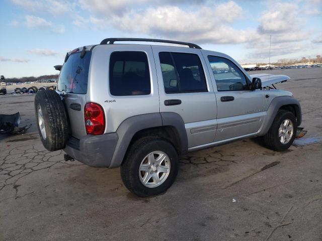 Photo 3 from auction – 2002 JEEP LIBERTY SP with VIN 1J4GL48K62W129308
