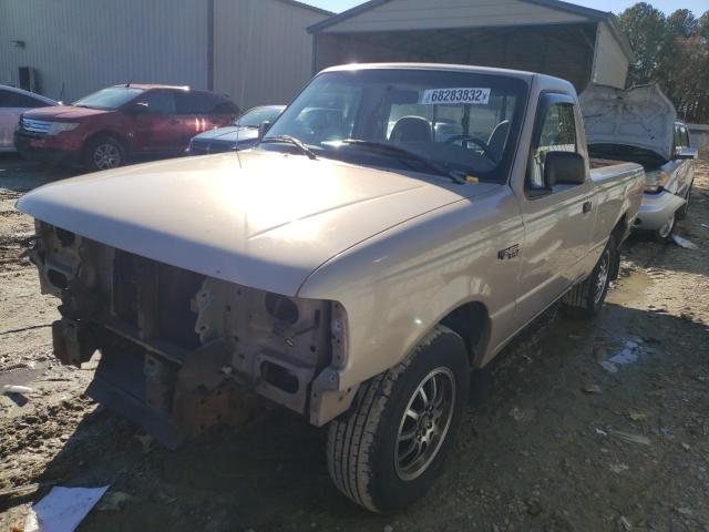FORD RANGER 1997 with VIN 1FTCR10A8VUA10504 - Photo from auction