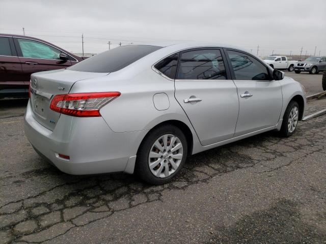 Photo 3 from auction – 2014 NISSAN SENTRA S with VIN 3N1AB7AP5EL662463
