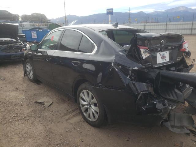 Photo 2 from auction – 2016 SUBARU LEGACY 2.5 with VIN 4S3BNAF60G3049848