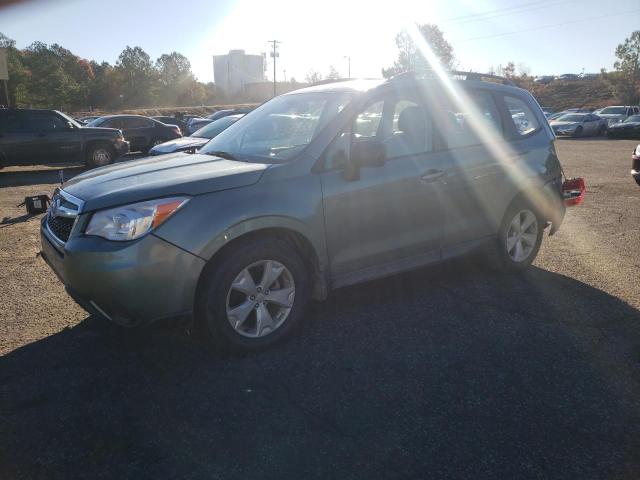 SUBARU FORESTER 2 2015 with VIN JF2SJABC2FH496790 - Photo from auction