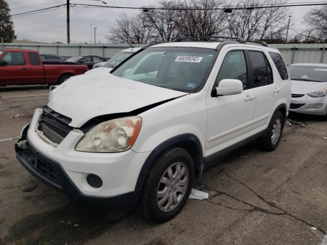 HONDA CR-V SE 2005 with VIN SHSRD78905U340998 - Photo from auction