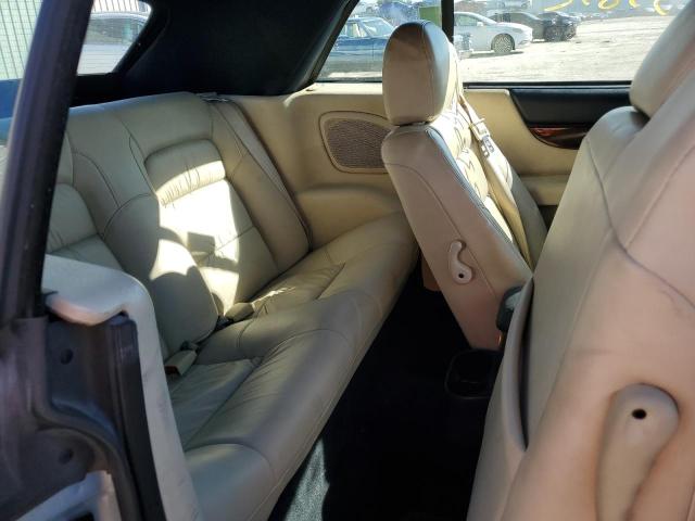 Photo 10 from auction – 2002 CHRYSLER SEBRING LI with VIN 1C3EL65R22N255847