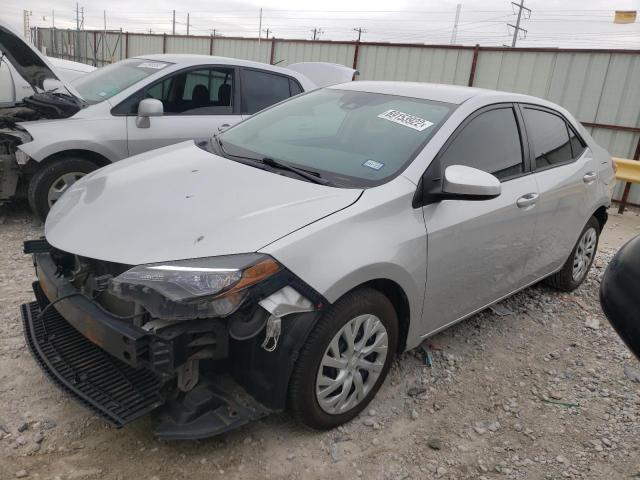 Photo 1 from auction – 2017 TOYOTA COROLLA L with VIN 5YFBURHE7HP653184