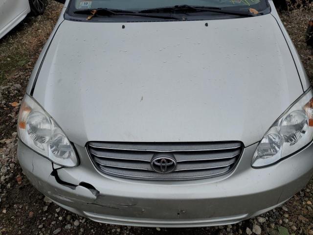 Photo 11 from auction – 2003 TOYOTA COROLLA CE with VIN JTDBR32E930011463