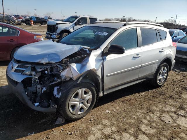 TOYOTA RAV4 LE 2013 with VIN 2T3BFREVXDW066508 - Photo from auction