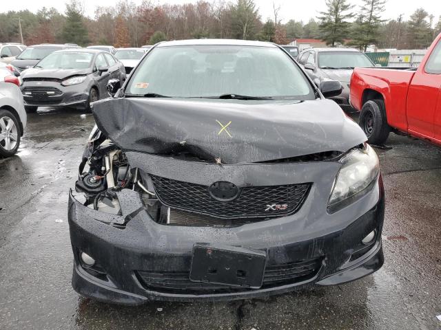 Photo 5 from auction – 2009 TOYOTA COROLLA XR with VIN 2T1BE40E89C028399