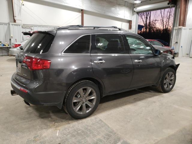 Photo 3 from auction – 2011 ACURA MDX ADVANC with VIN 2HNYD2H71BH526005