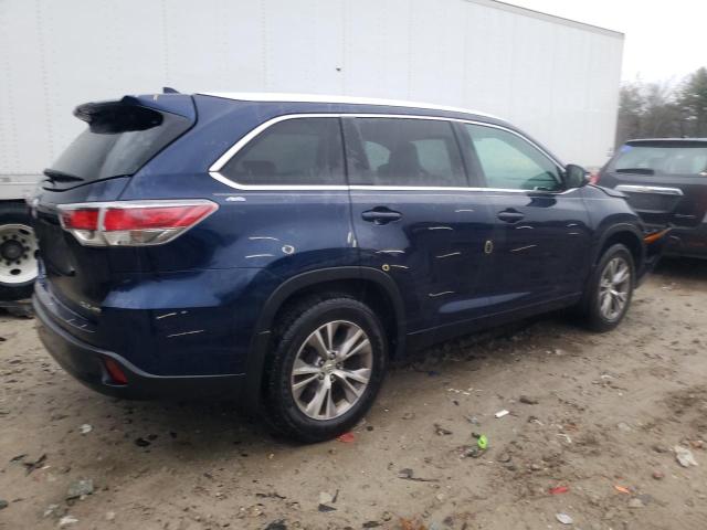 Photo 3 from auction – 2014 TOYOTA HIGHLANDER with VIN 5TDJKRFH3ES019744