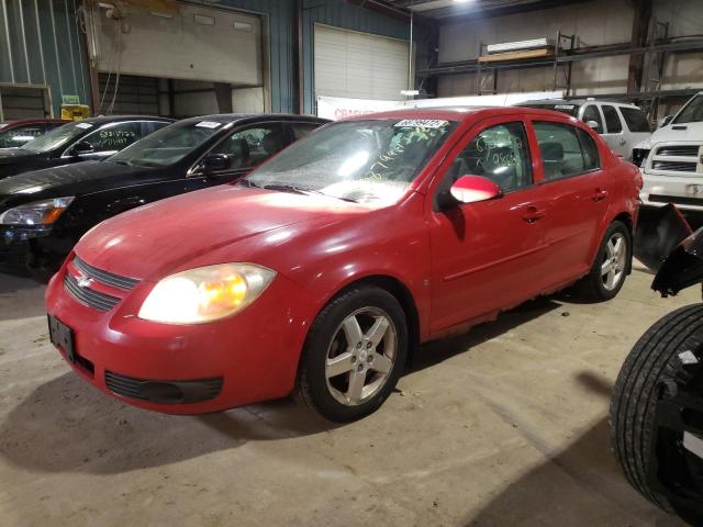 CHEVROLET COBALT LT 2007 with VIN 1G1AL55F877189450 - Photo from auction