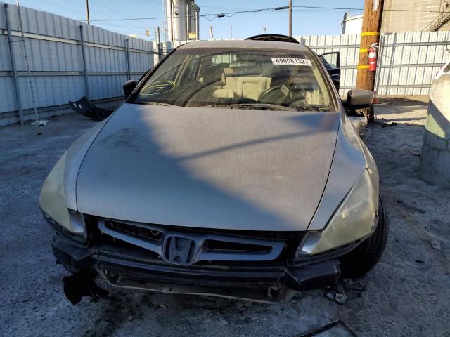 Photo 5 from auction – 2003 HONDA ACCORD LX with VIN JHMCM56313C050875